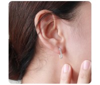 Silver Stud Earring STS-5792